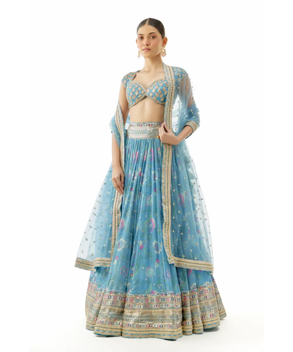 GOPI VAID - Zil Lehenga set